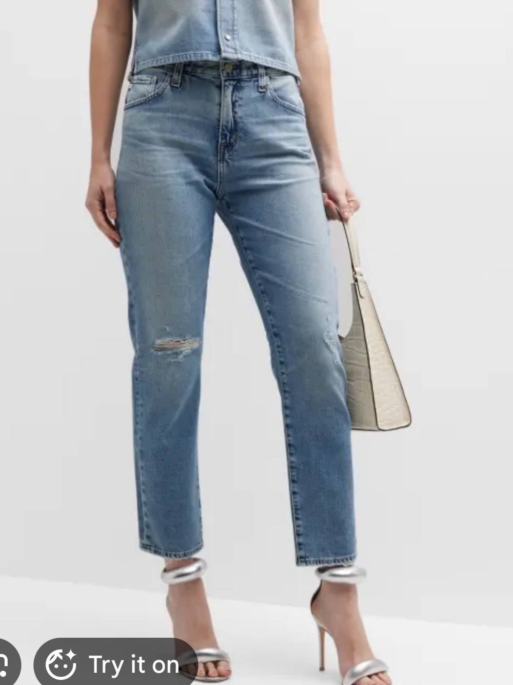 AG Ex Boyfriend Slouchy Slim Jeans